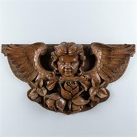 CARVED ARCHITECTURAL FRAGMENT
