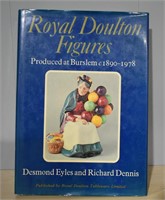 Royal Doulton Figures Reference Book - Ref  - Edu