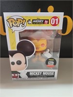 Funko Pop Disney Mickey Mouse- Yellow & Red