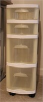 Plastic Space Saver Cabinet