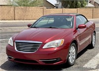 2013 Chrysler 200 Touring 2 Door Convertible