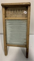 Antique Pearl Scrubboard (NO SHIPPING)