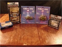Lot of 5 military collectibles.