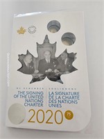 2020 The Signing Of The United Nations Charter