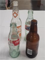 Four Vintage Collectible Bottles