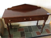 Cherry sofa/hall table 44 in long x 18 in deep x