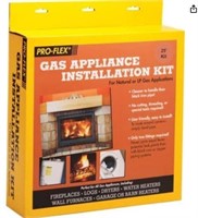 PRO FLEX GAS APPLIANCE INSTALLATION KIT RET.$85