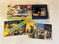 Vintage Lego memorabilia/no Legos