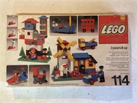 Vintage 1976 Lego set #114