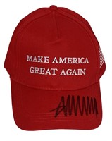 President Donald Trump Signed Campaign Hat