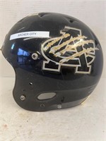 Archer city Texas high school football helmet