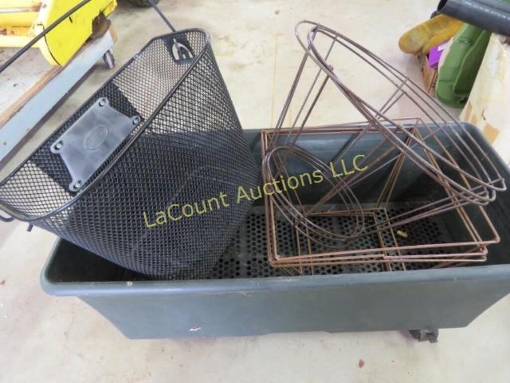 Lake House Summer Supplies Tools Auction