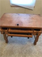 Small Writing Desks with Several Drawers