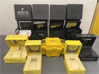 Empty Invicta Watch Boxes/Cases