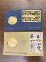 1975 Bicentennial First Day Cover & American