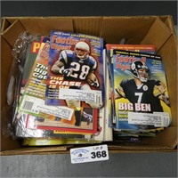 93 Phillies Book, Football Digests, Etc