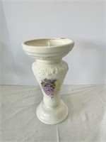 Pedestal with Flower design