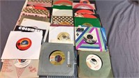 Lot of 40 Vintage Mixed Records