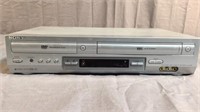 Sony DVD/VHS Player SLV-D300P