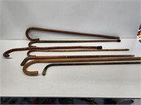 Early Wooden Canes
