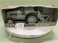 Ford 9N w/plow 50th Anniv. S.E. 1/16 NIB
