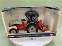 Ford 8N w/plow 50th Anniv. C.E. 1/16 NIB