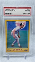 1998 Score #550 Cal Ripken, Jr. PSA 9 baseball