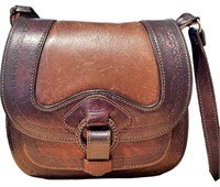 Anna Cainzo Saddle Bag