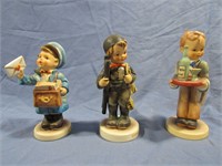 3- VINTAGE GOEBEL HUMMEL FIGURINES