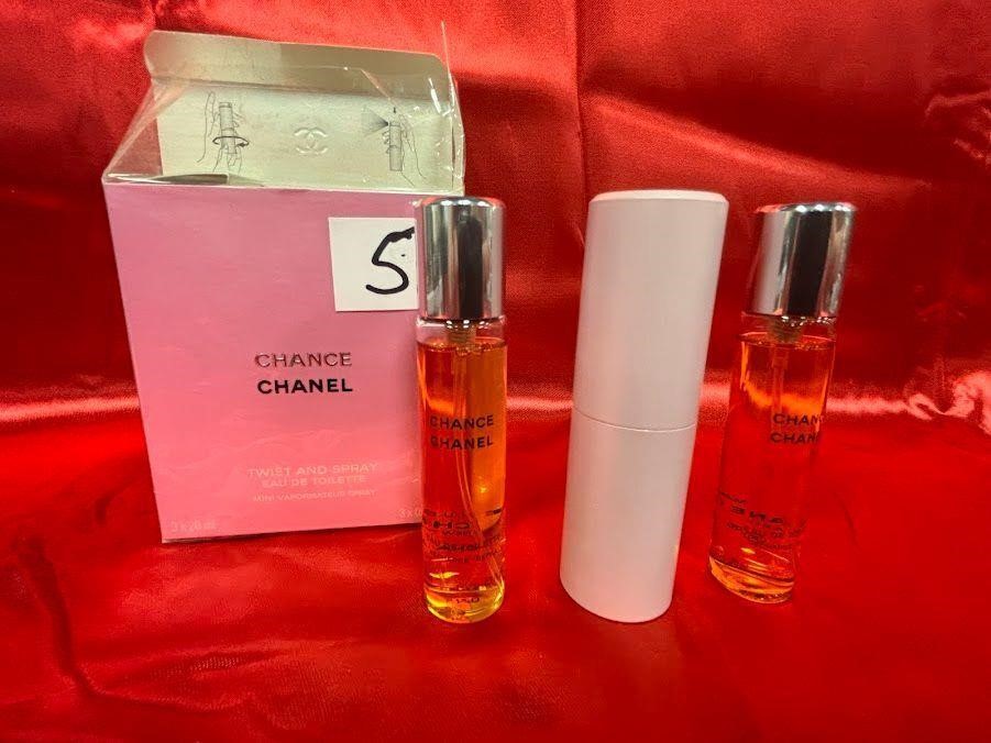 Vintage Chance/Chanel Perfume, Opened