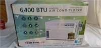 NIB 6400 BTU Window Air Conditioner with Remote