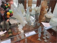 Sabino glass sculptures