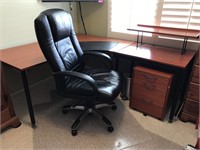 Corner Office Work Desk & More