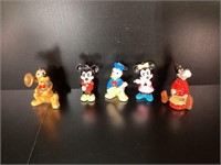 1983 Disney Ceramic Mickey and Friends Ornament