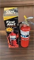 First Alert Fire Extinguisher
