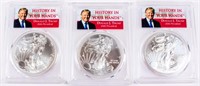 Coin 3 Donald Trump PCGS American Eagles