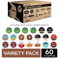 60 ct Keurig Coffee Lovers Collection Variety Pack