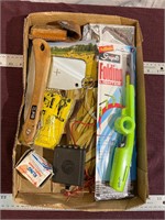 Flat of survival items