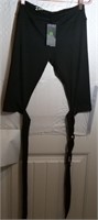NWT Disko Sport Cropped Leggings with Straps #M38