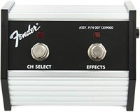 Fender 2-Button Footswitch: Channel