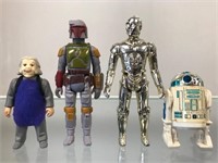 Vintage Star Wars Figures -  Boba Fett, etc