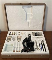 Lafayette 50x - 900x Microscope