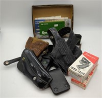 (R) Gun Holders , Belt Small Guns, Pistol Grips ,