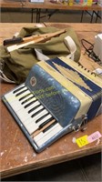 Vintage Nobles Accordion, Piano Keys