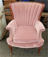 Vintage Mauve Arm Chair