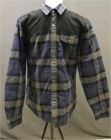 Eddie Bauer Mens Plaid Casual Jacket Sz M