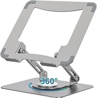 SOUNDANCE Laptop Stand with 360° Rotating Base,