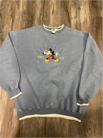 Vintage Mickey Mouse Crewneck Sweatshirt 1990s
