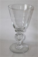 Large Late Victorian Glass Rummer,