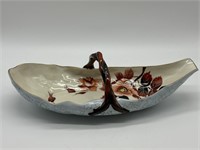 Noritake Handpainted Porcelain Handled Bowl